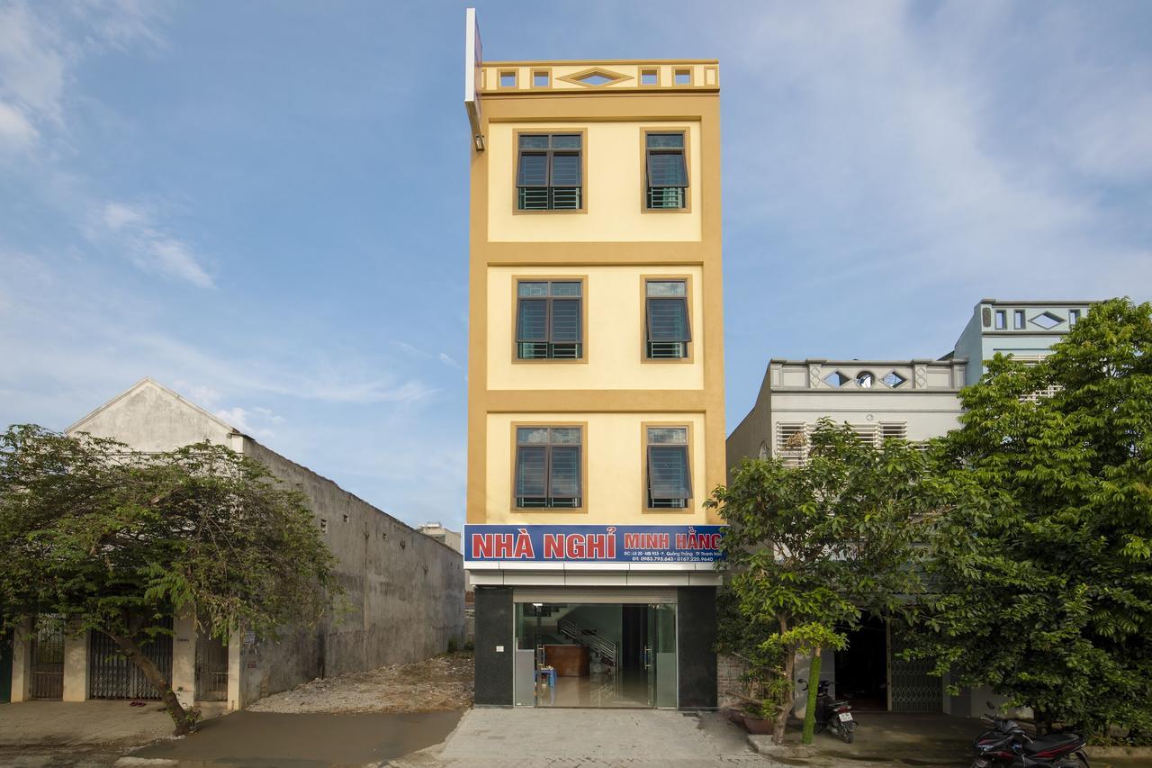 Thanh Hóa Minh Hang 1 Motel מראה חיצוני תמונה
